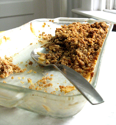 Recipes Apple Crisp on Apple Crisp    Sweet Girl Confections