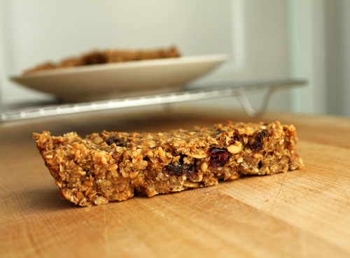 Organic granola bar recipes