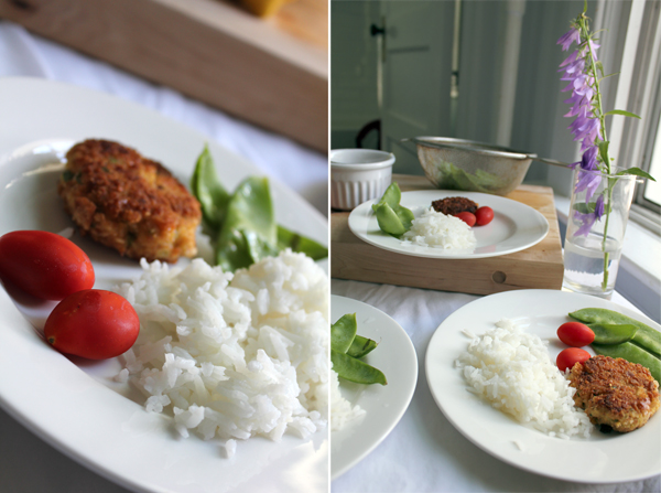 quick and easy, restaurant quality shrimp cakes.