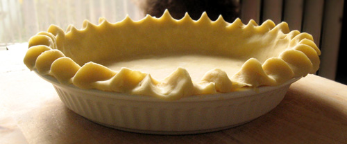 sweet pie crust